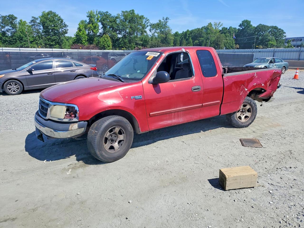 Salvage Ford F-150 Image