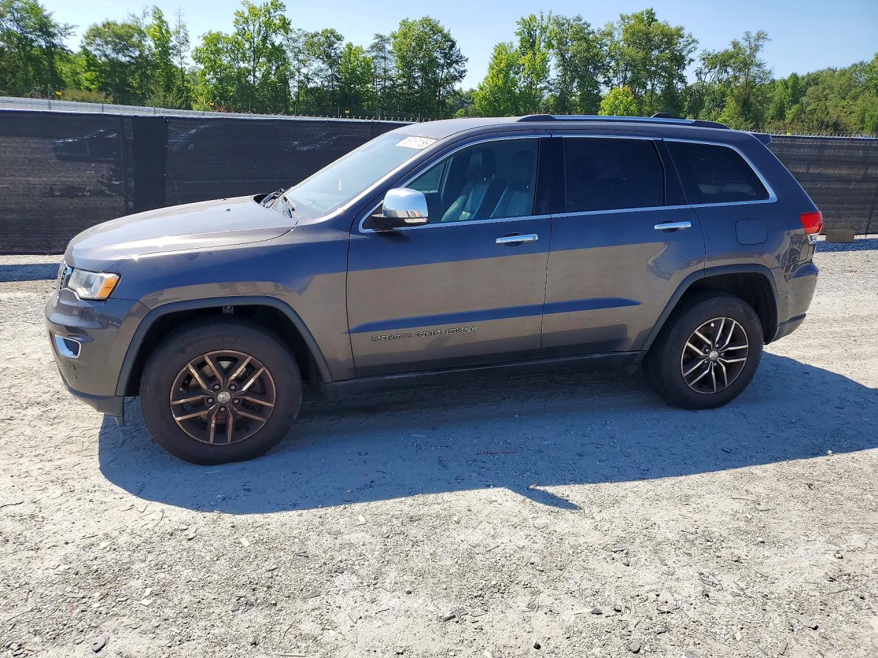 Salvage Jeep Grand Cherokee Image