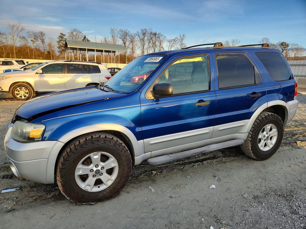 Salvage Ford Escape Image