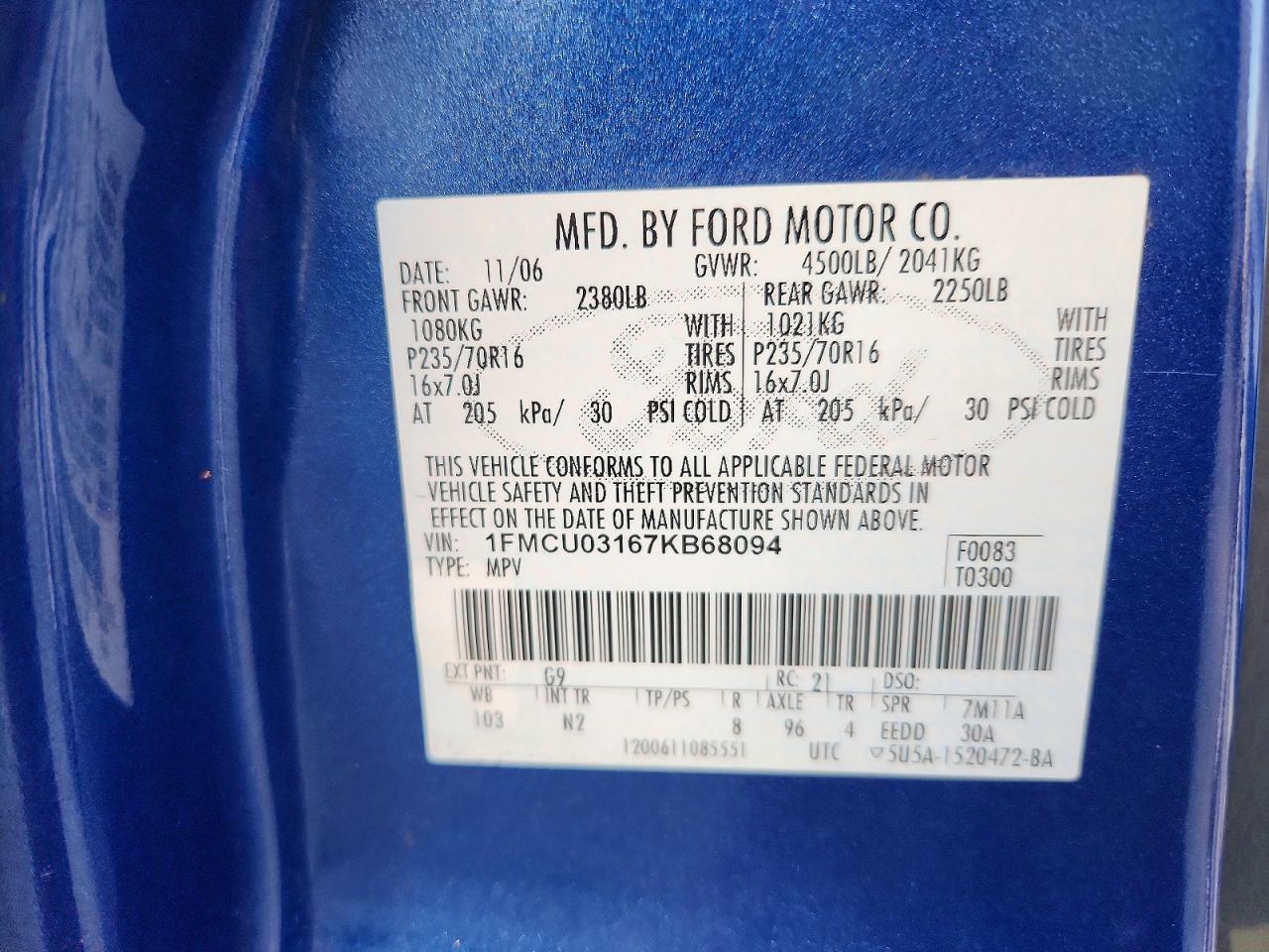 Ford Escape Xlt