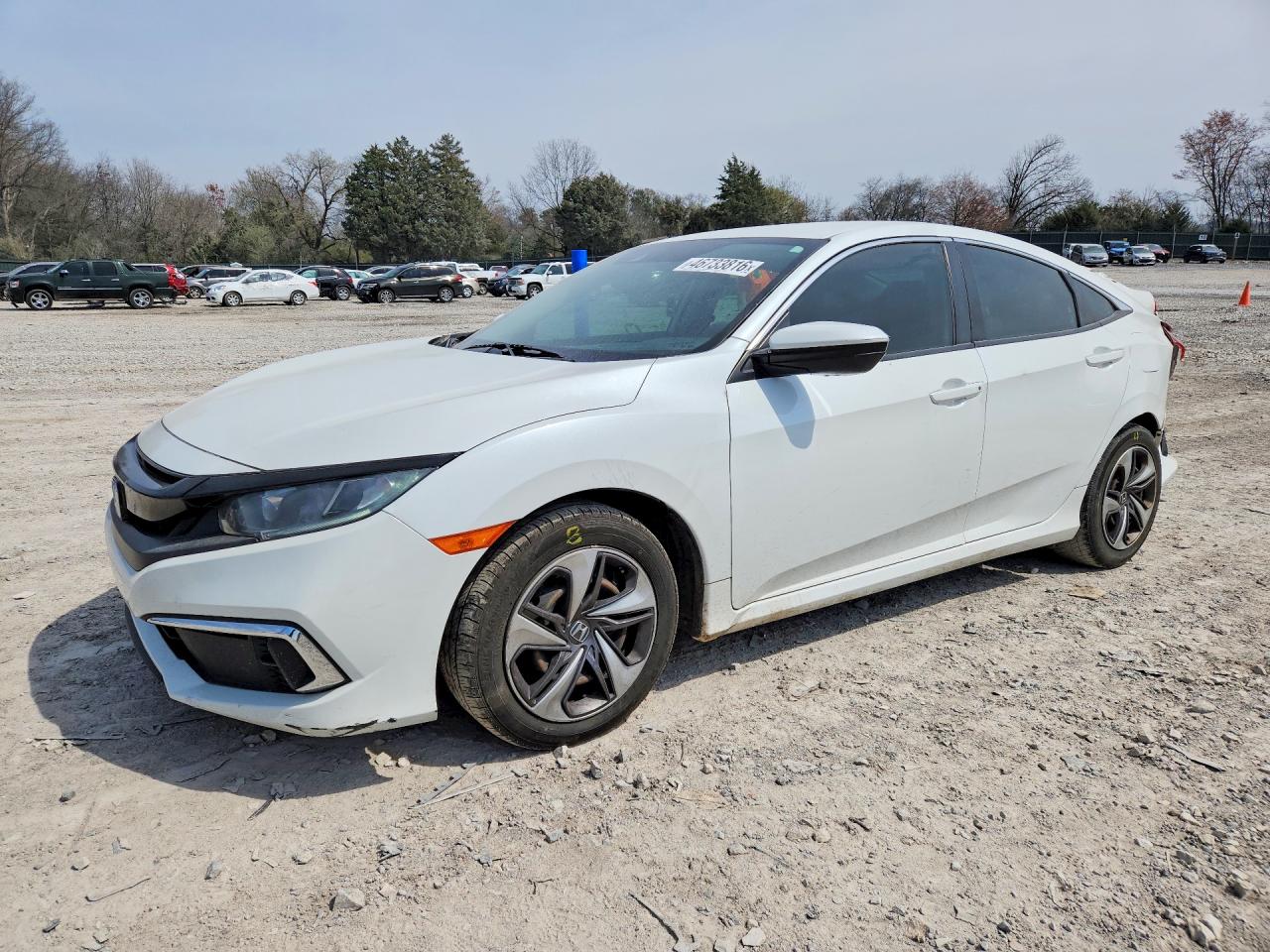 Salvage Honda Civic Image