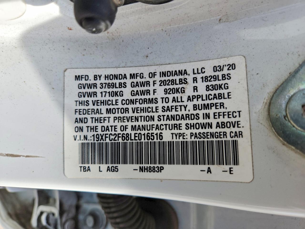 Honda Civic Lx