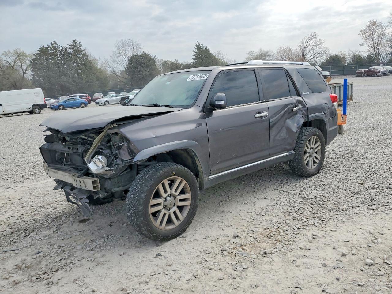 Salvage Toyota 4Runner Image