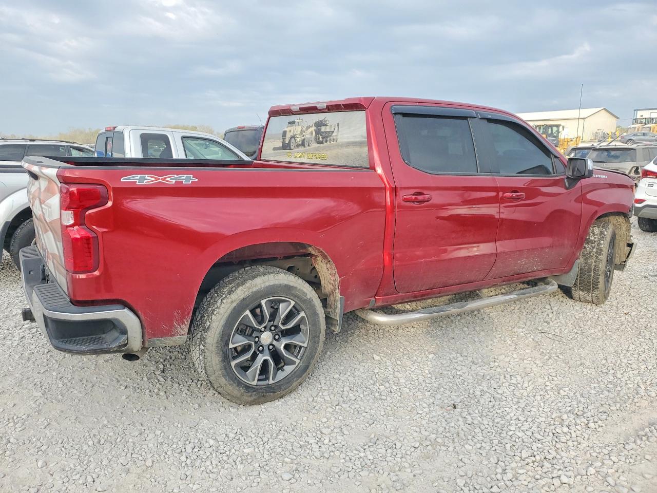 Chevrolet Silverado K1500 Lt