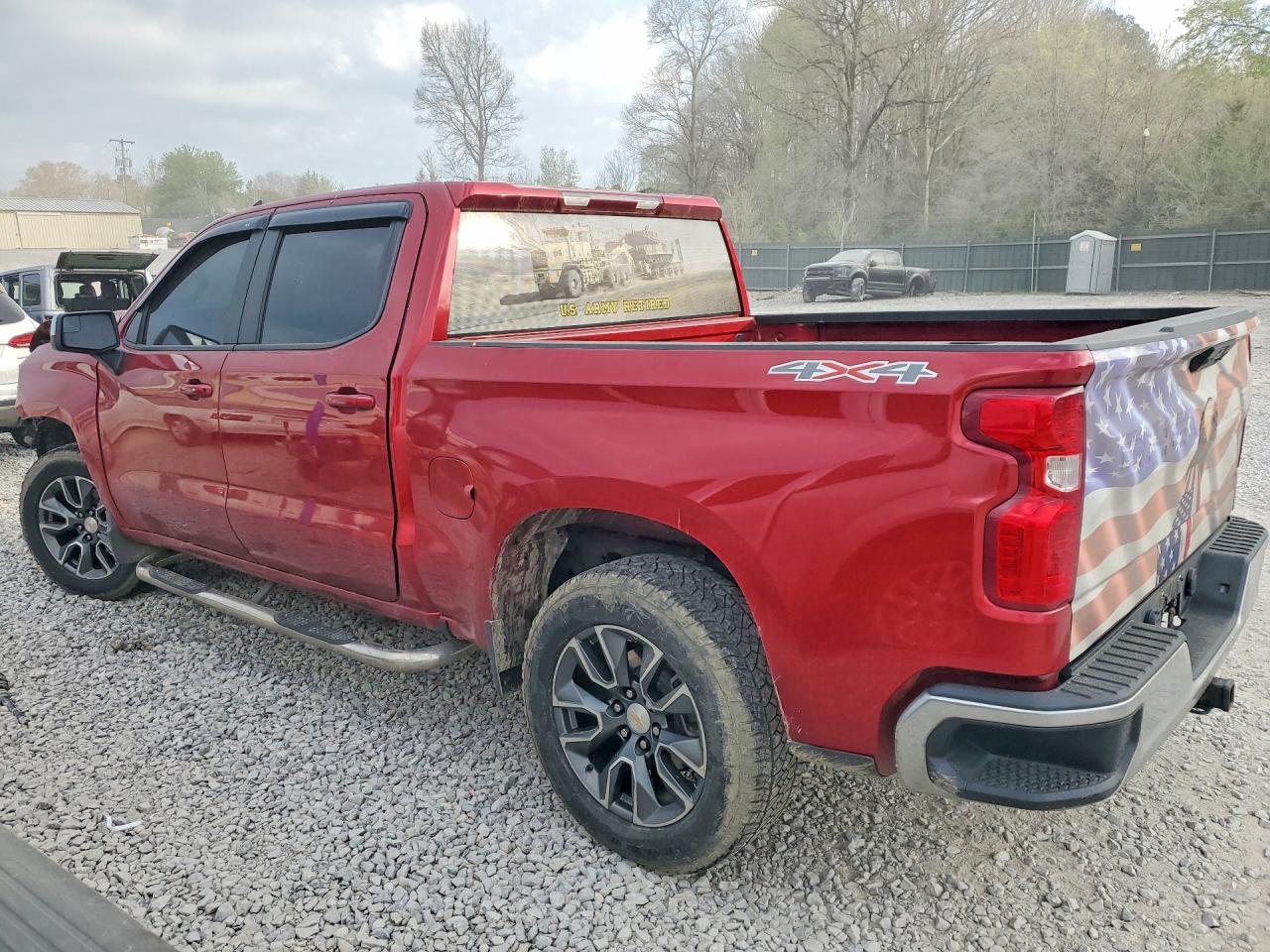 Chevrolet Silverado K1500 Lt