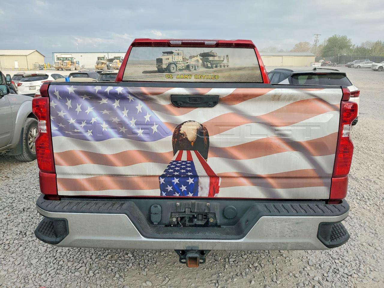 Chevrolet Silverado K1500 Lt