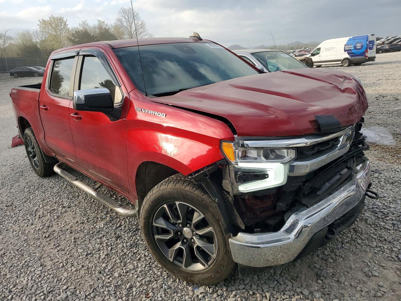 Chevrolet Silverado K1500 Lt