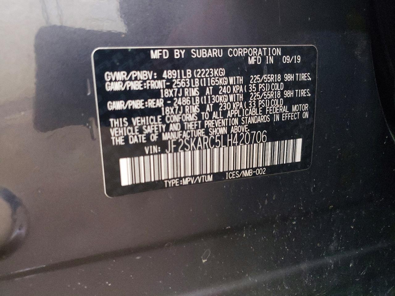 Subaru Forester Sport