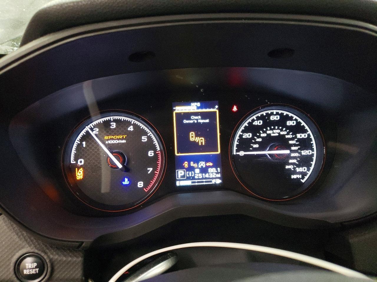 Subaru Forester Sport