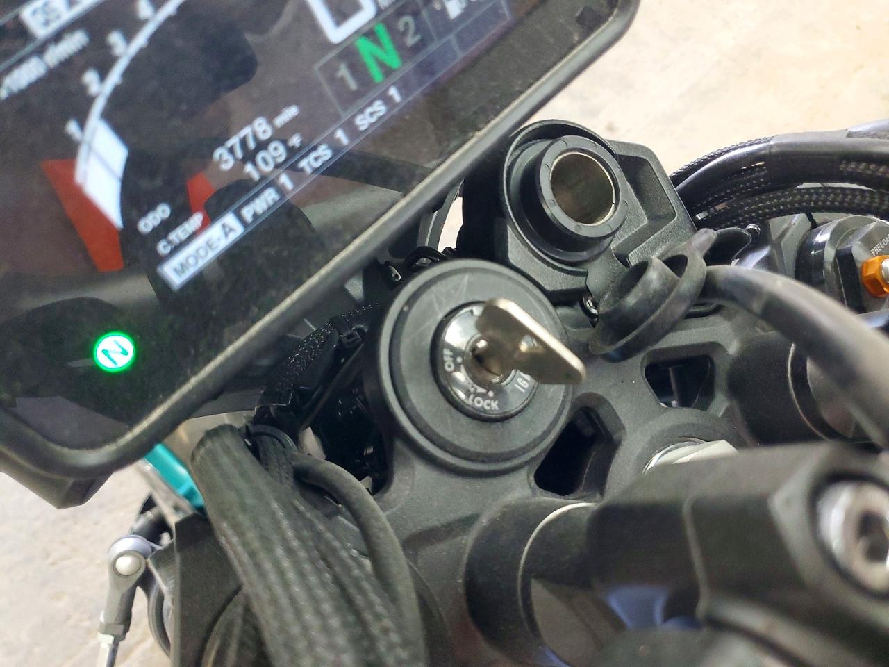 Yamaha Mtn1000