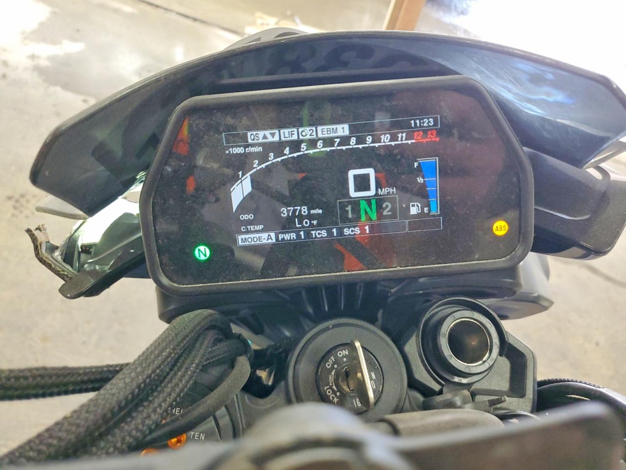 Yamaha Mtn1000
