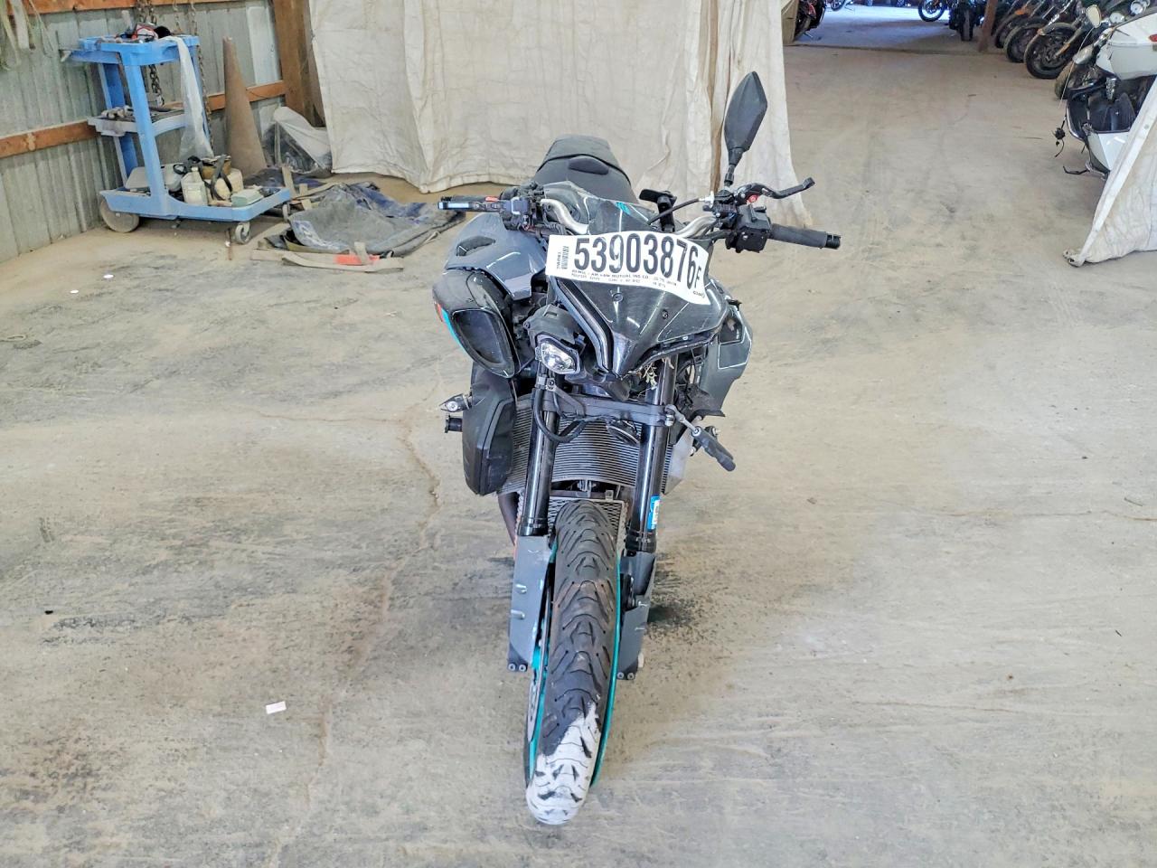 Yamaha Mtn1000