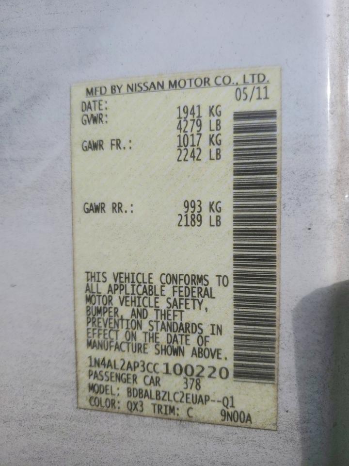 Nissan Altima 2.5