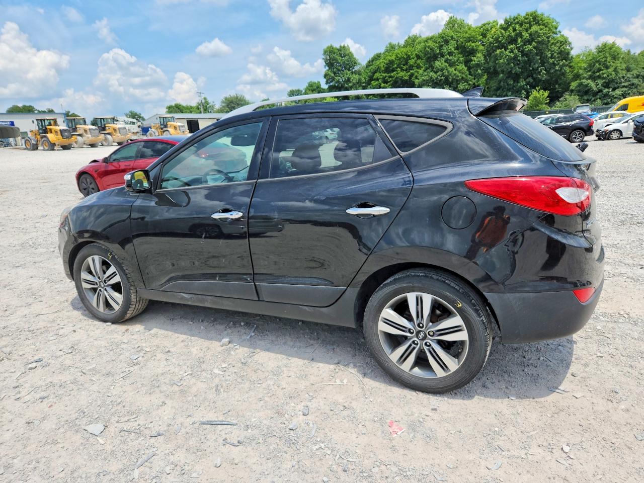 Hyundai TUCSON Limited
