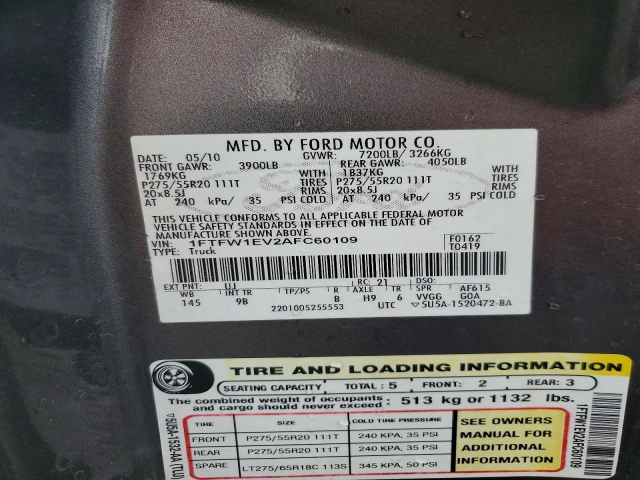 Ford F-150 Supercrew