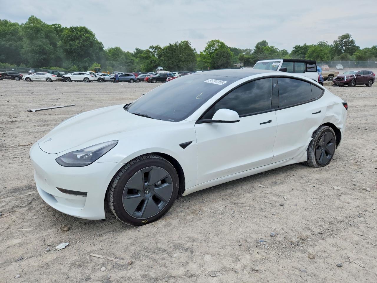Salvage Tesla Model 3 Image