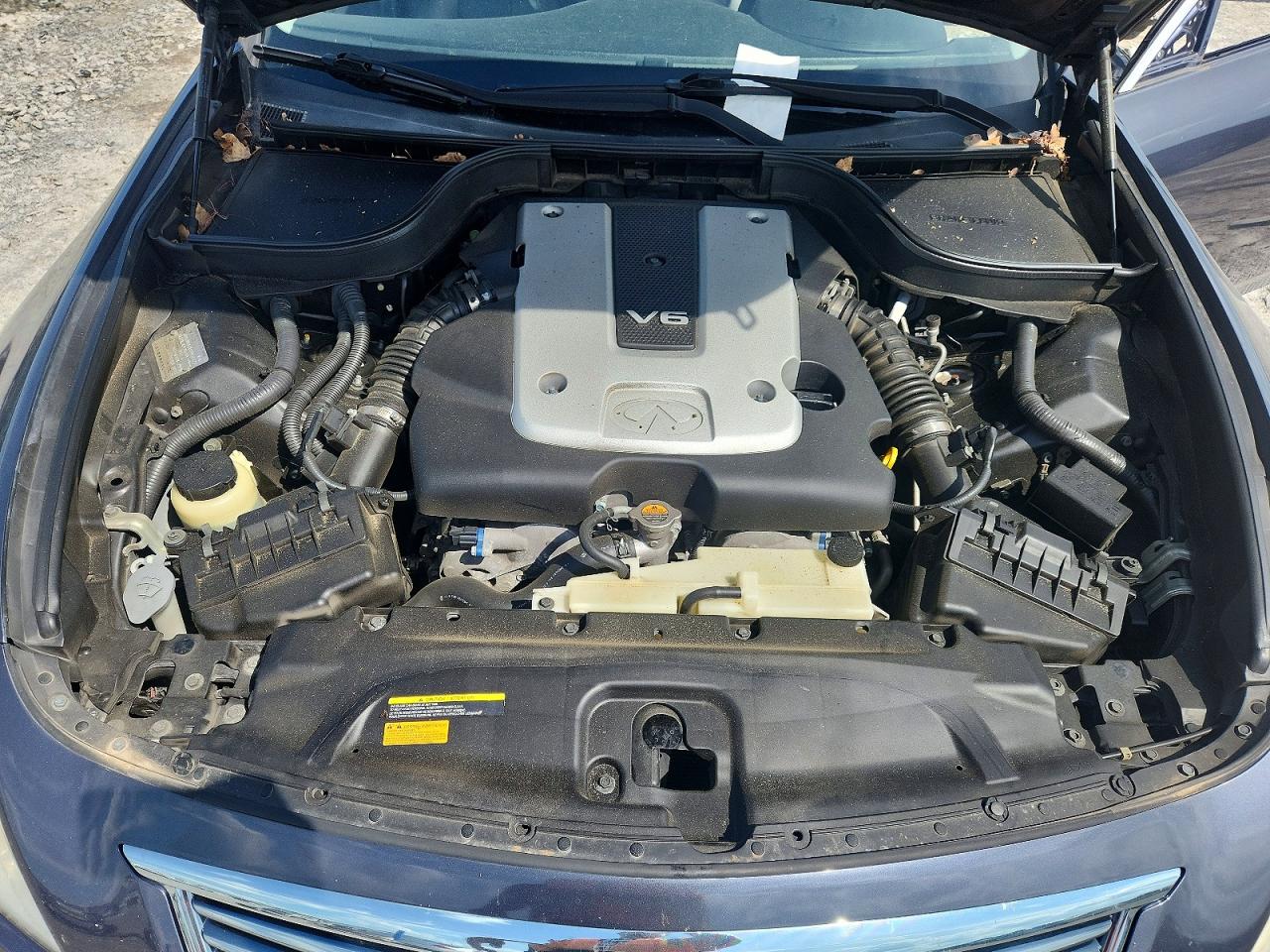 INFINITI G25 X