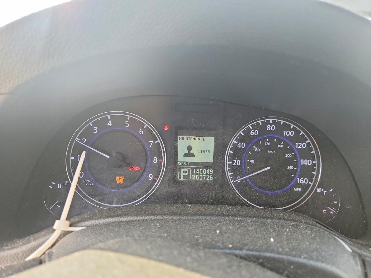 INFINITI G25 X
