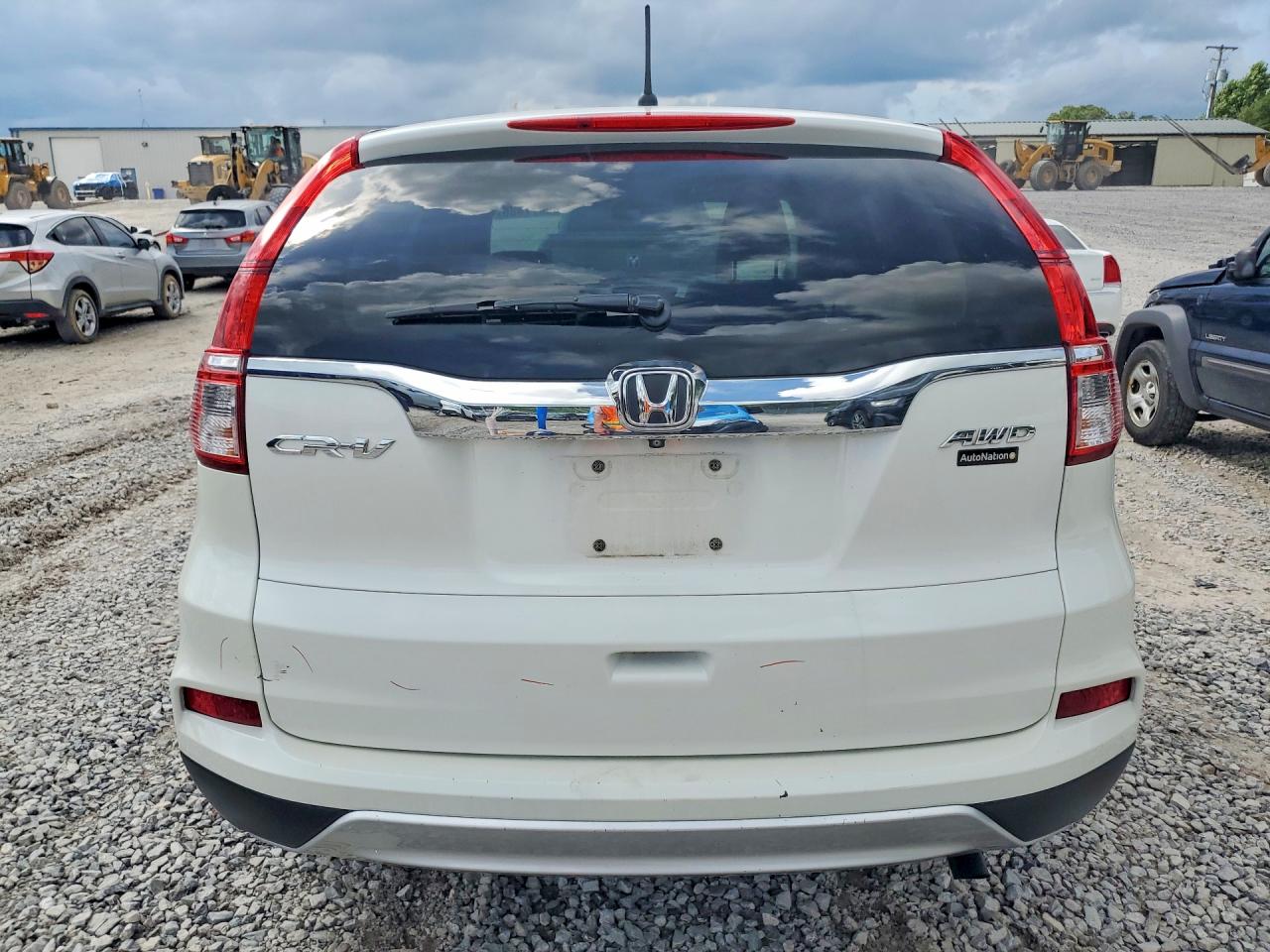 Honda Crv Ex