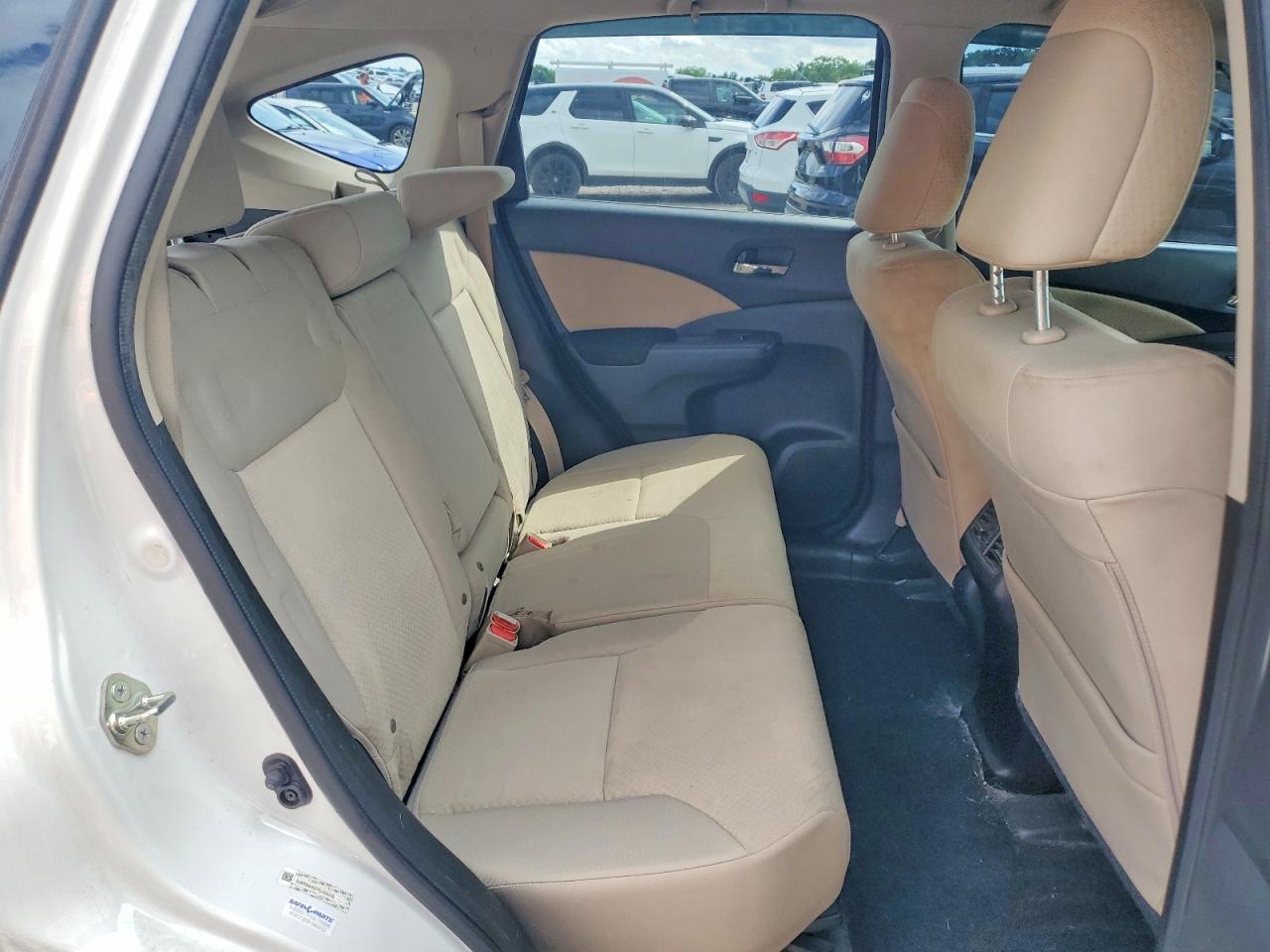 Honda Crv Ex