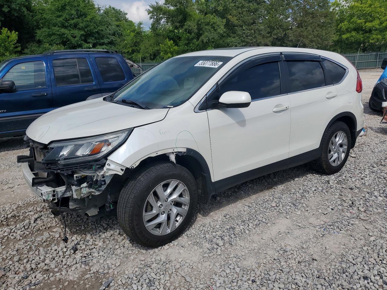 Salvage Honda Crv Image