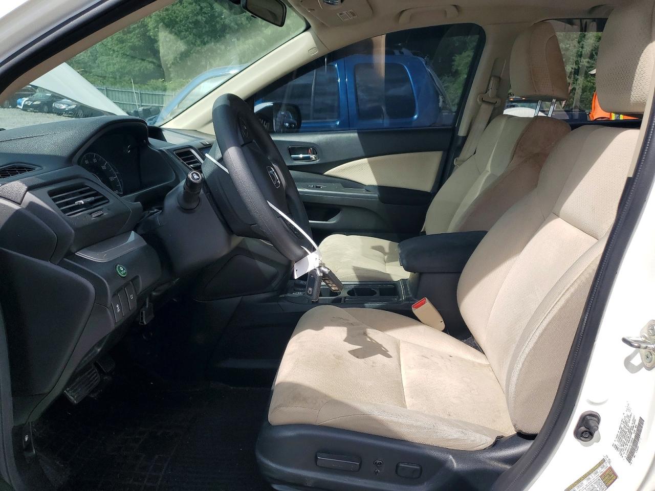 Honda Crv Ex