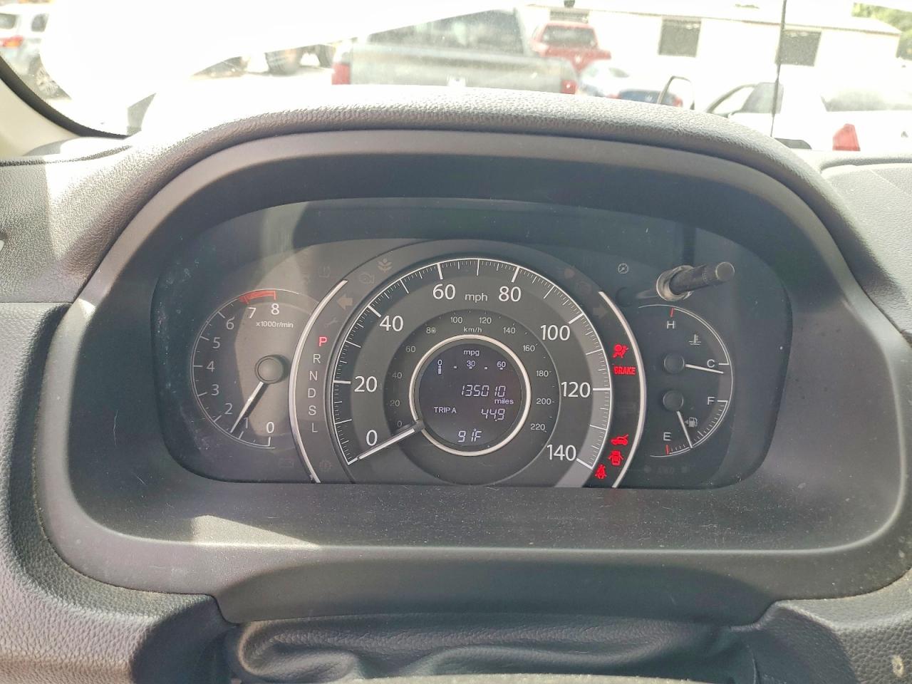 Honda Crv Ex