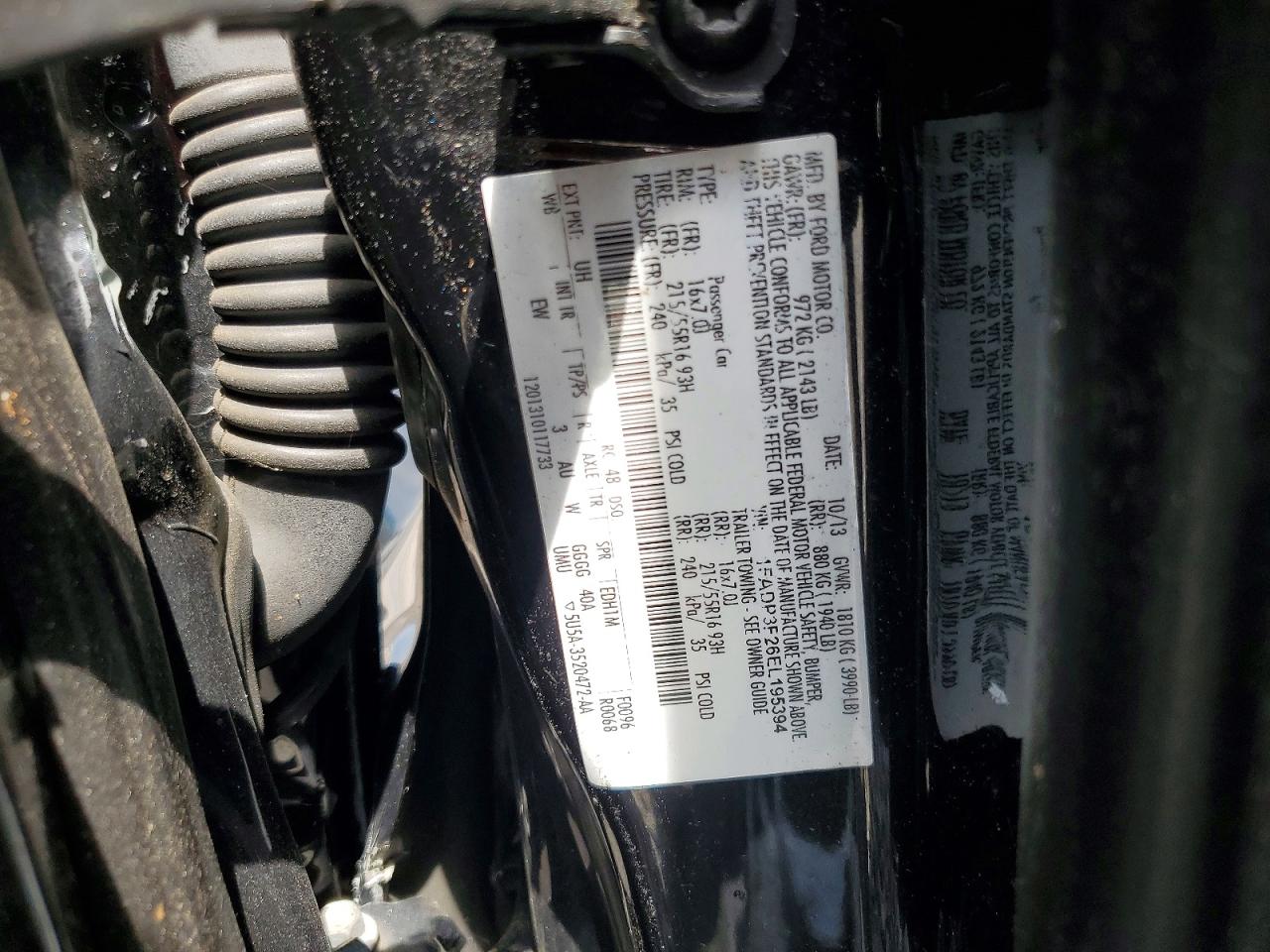 Ford Focus Se