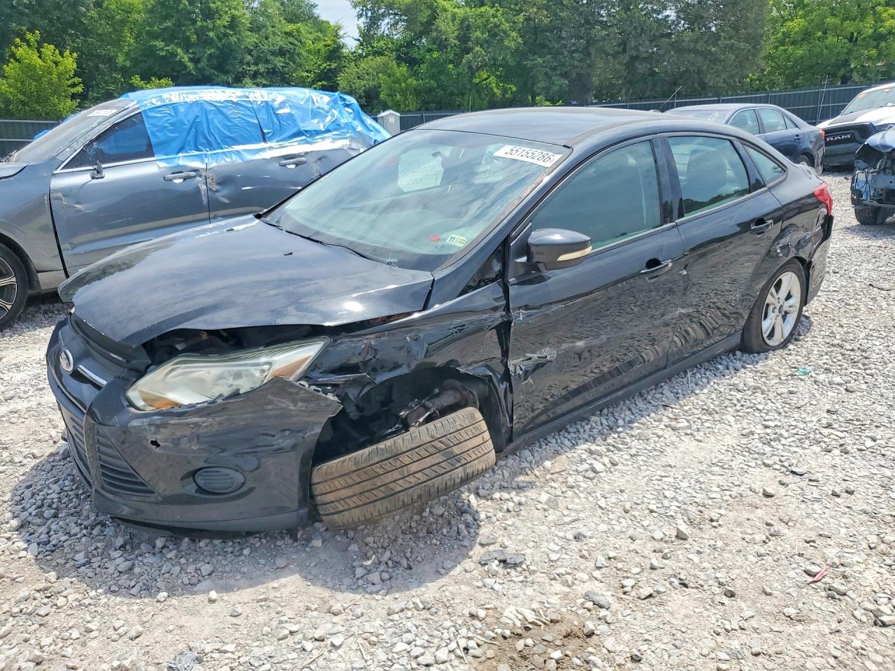 Salvage Ford Focus Image