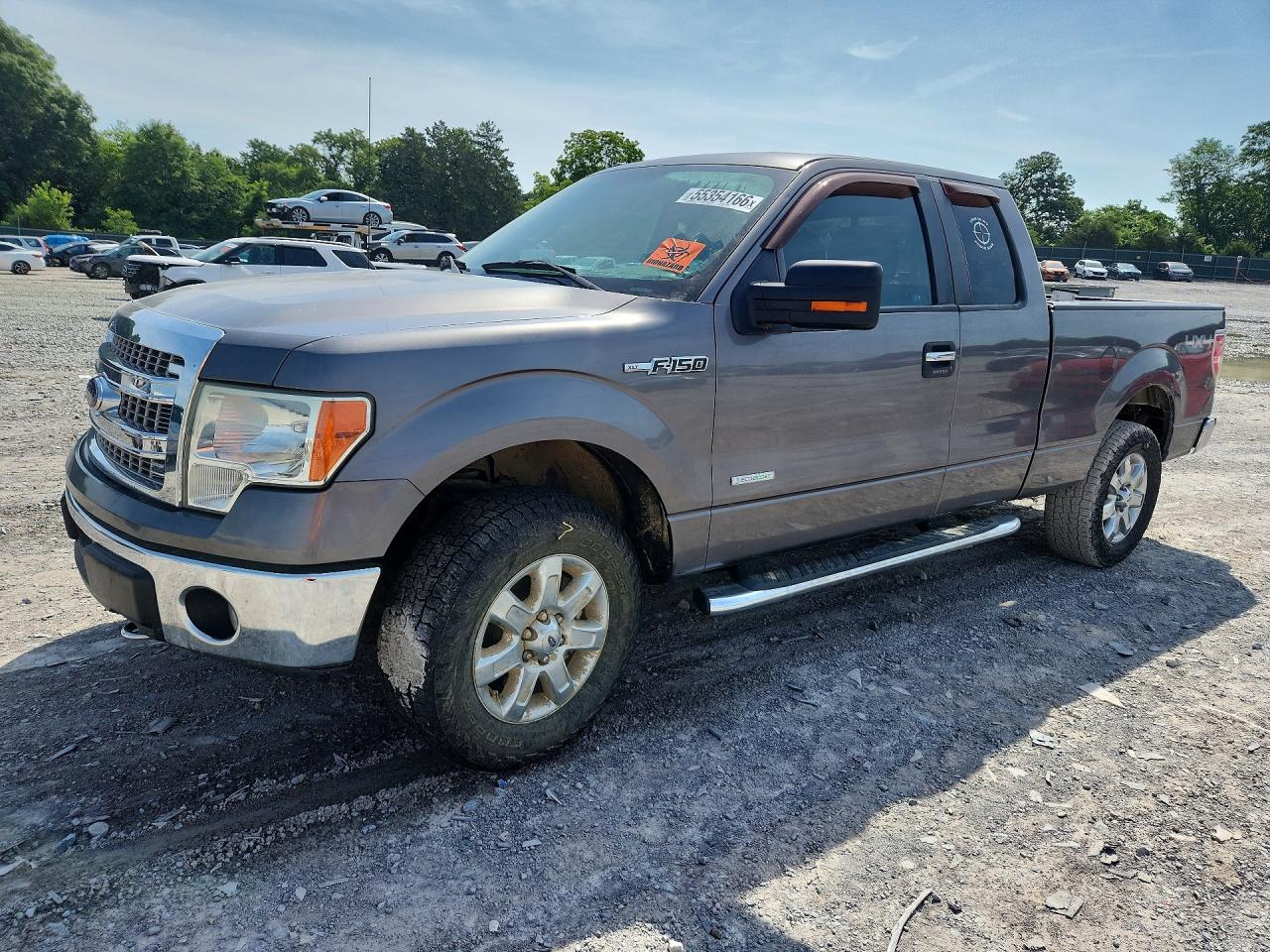 Salvage Ford F-150 Image