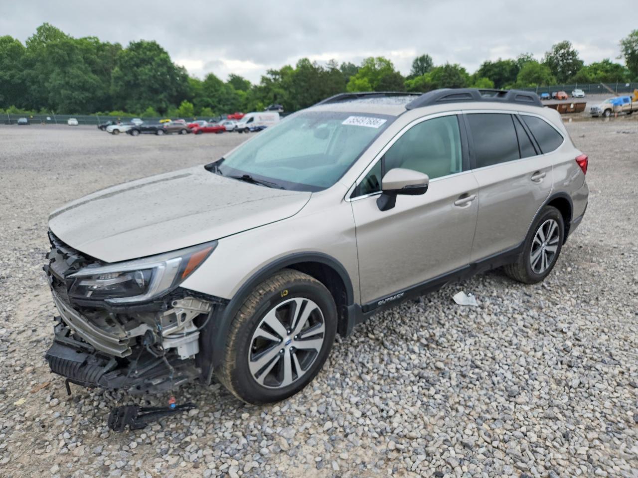 Salvage Subaru Outback Image