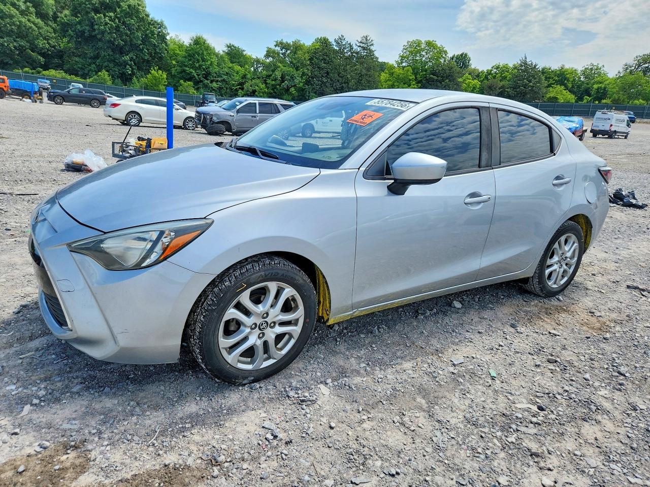 Salvage Toyota Yaris Image