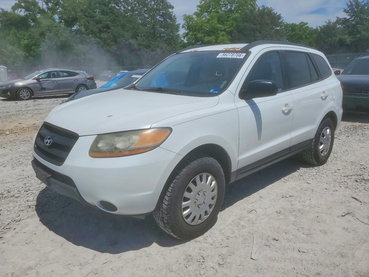 Salvage Hyundai SANTA FE Image