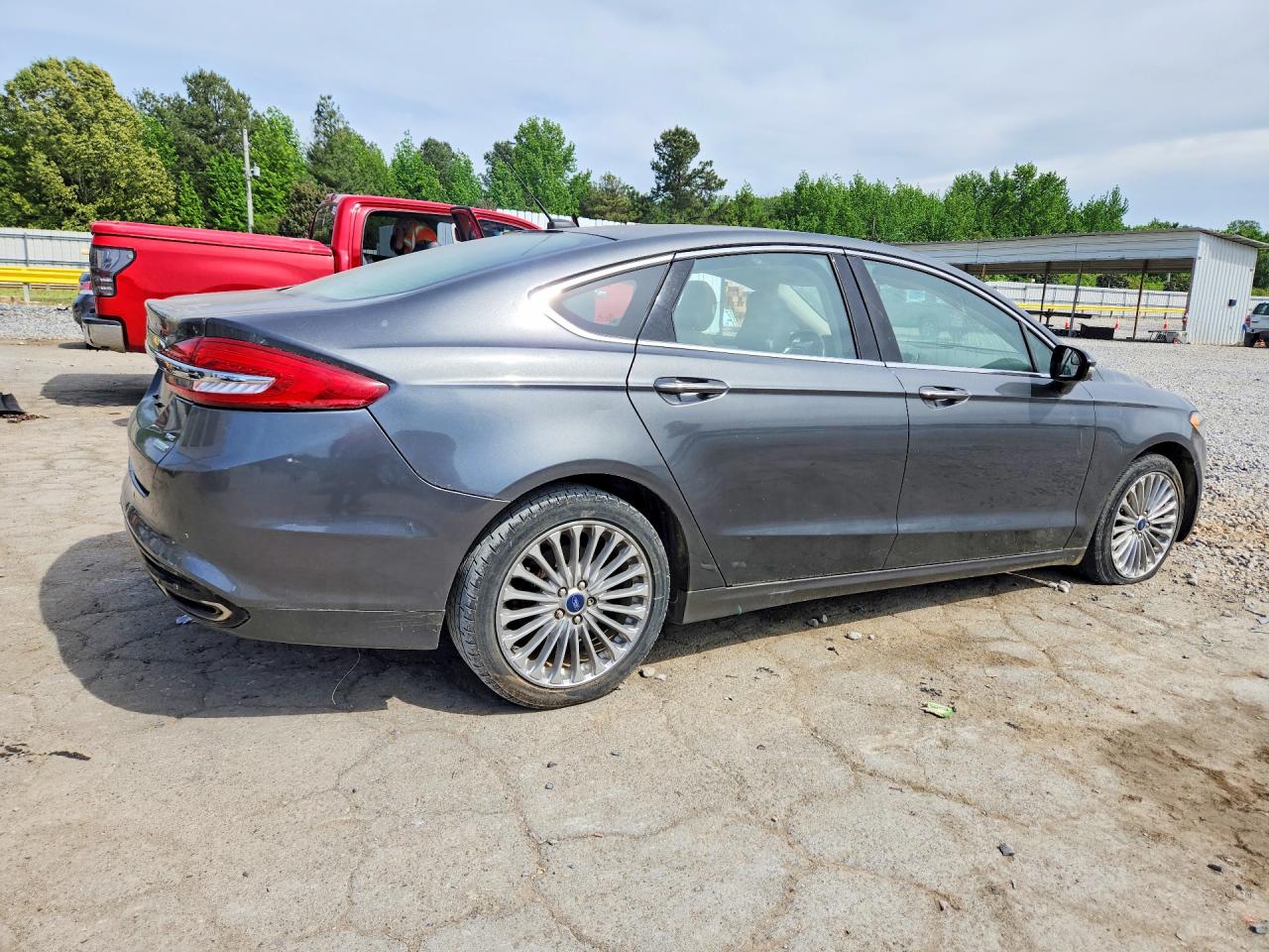 Ford Fusion Se