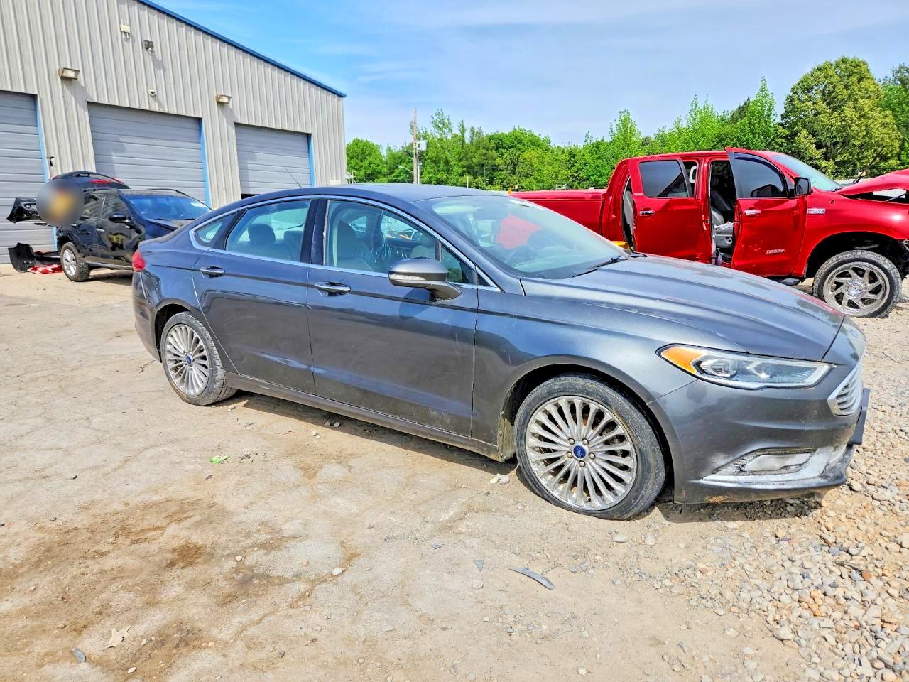 Ford Fusion Se