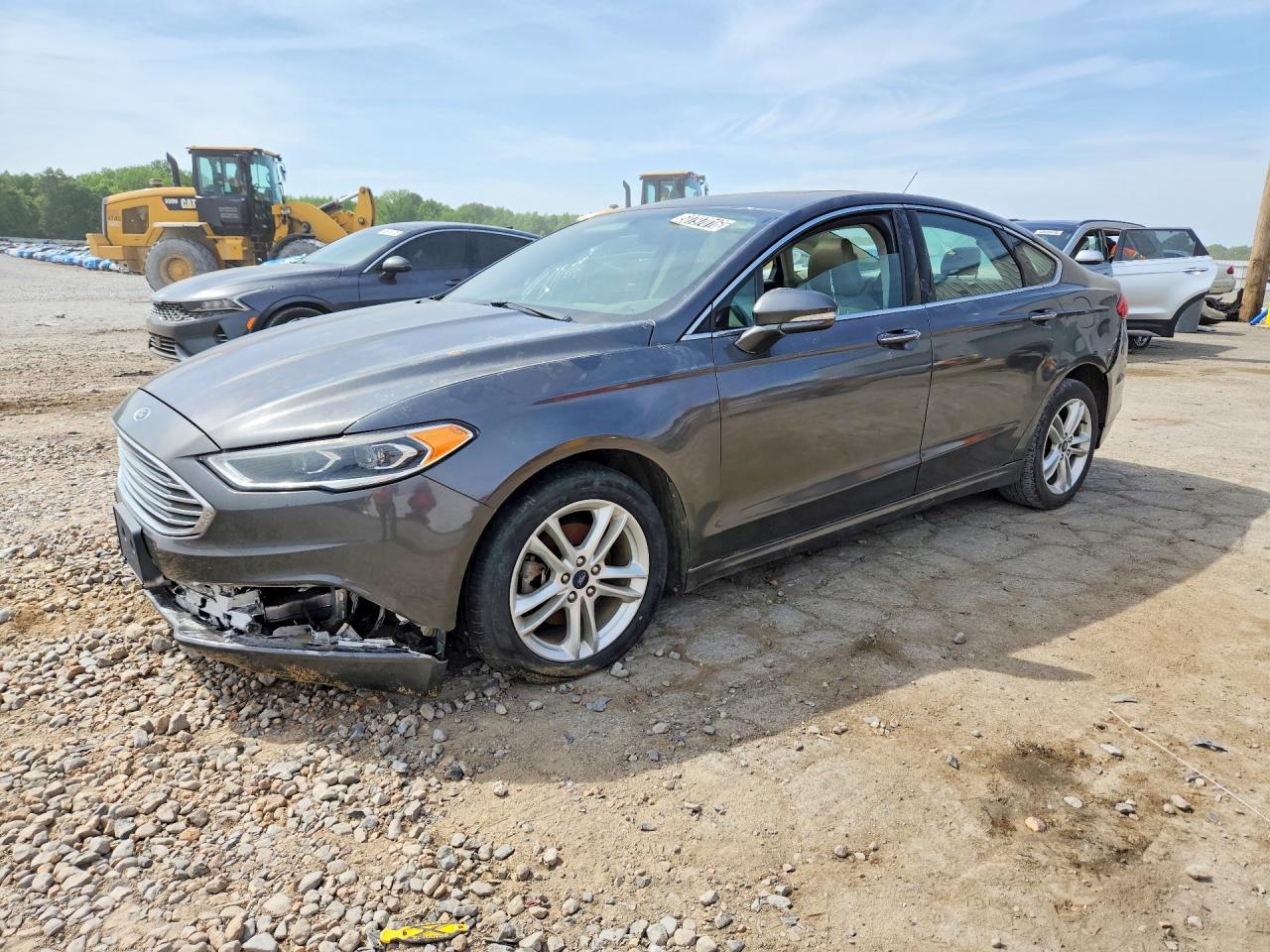 Salvage Ford Fusion Image