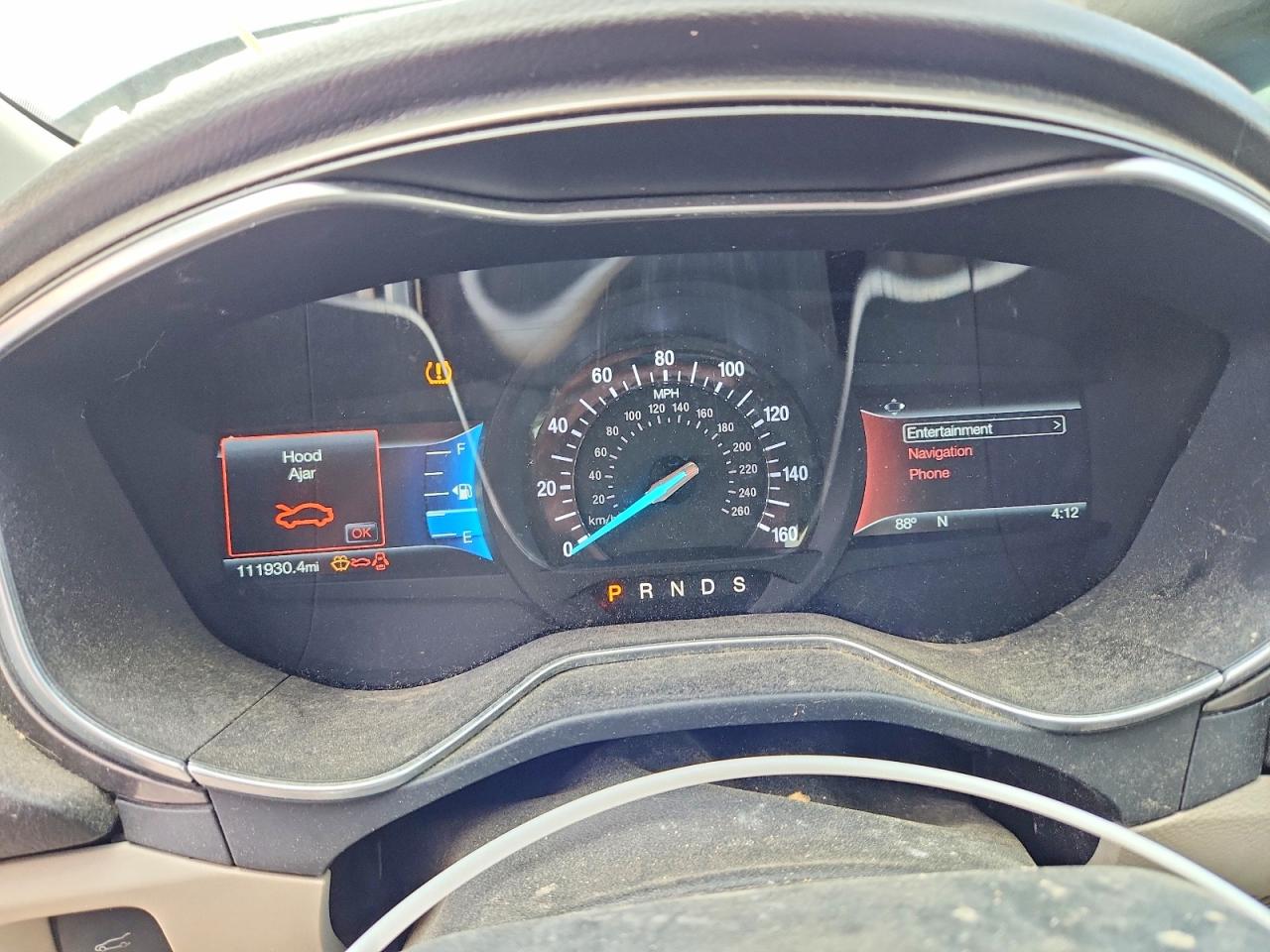 Ford Fusion Se