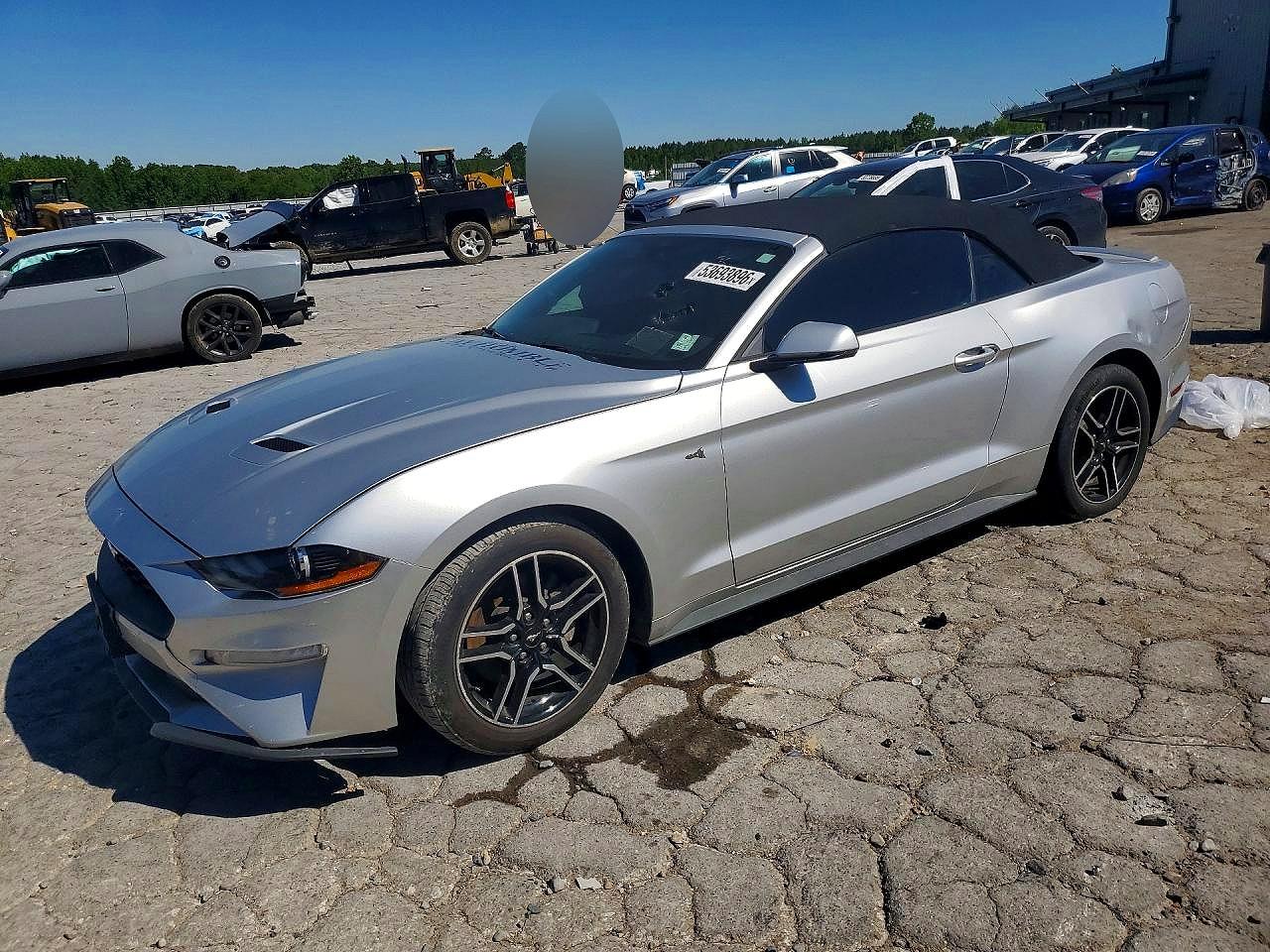 Salvage Ford Mustang Image