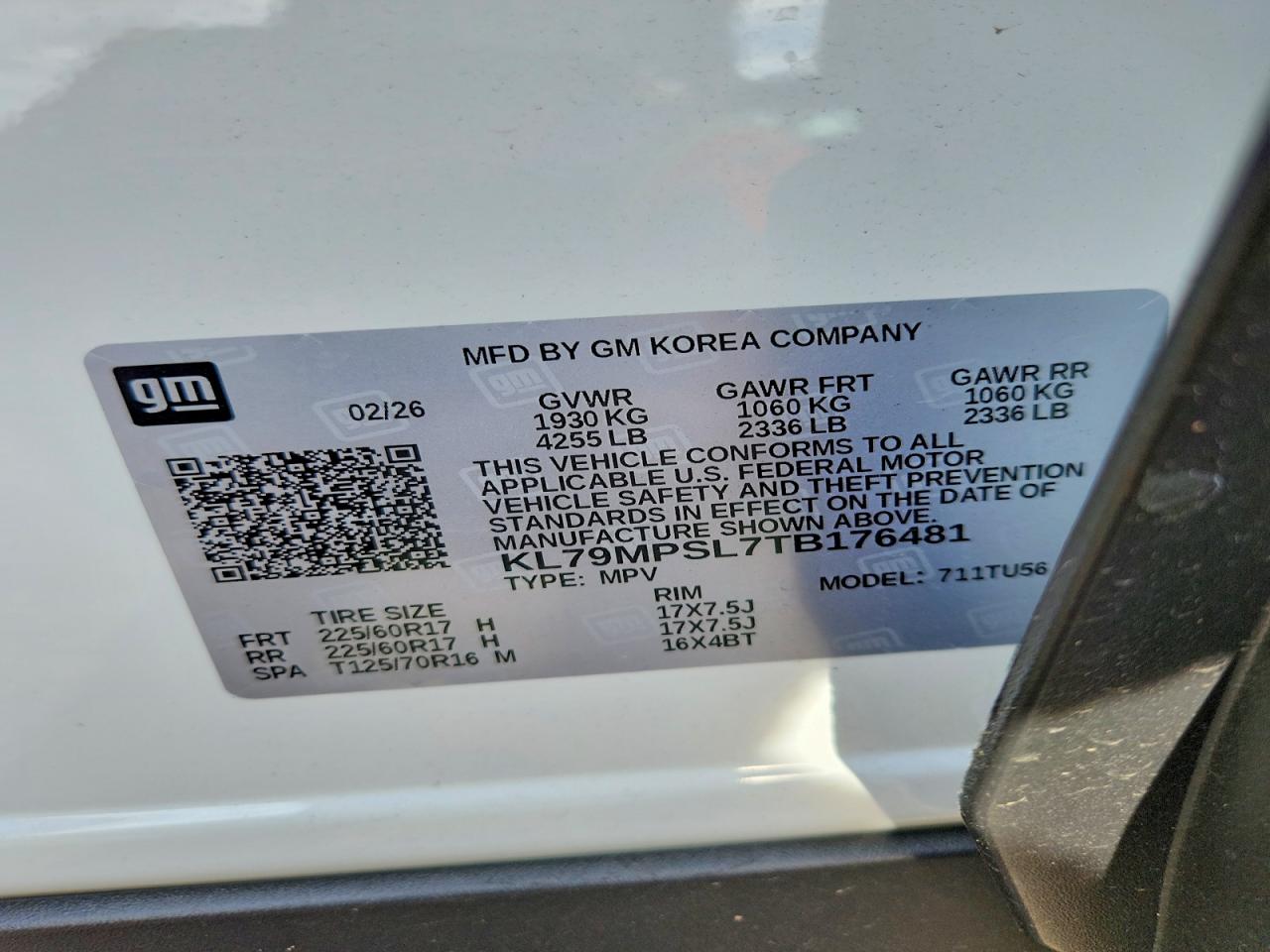 Chevrolet Trailblaze Lt