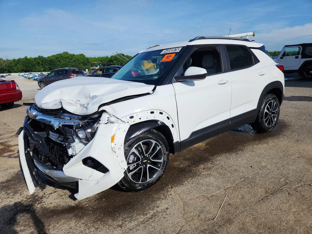 2026 Chevrolet Trailblaze