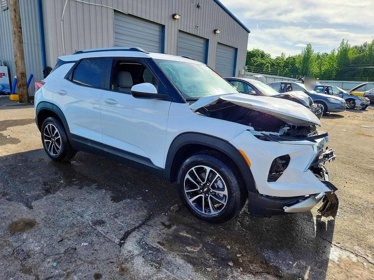 Chevrolet Trailblaze Lt