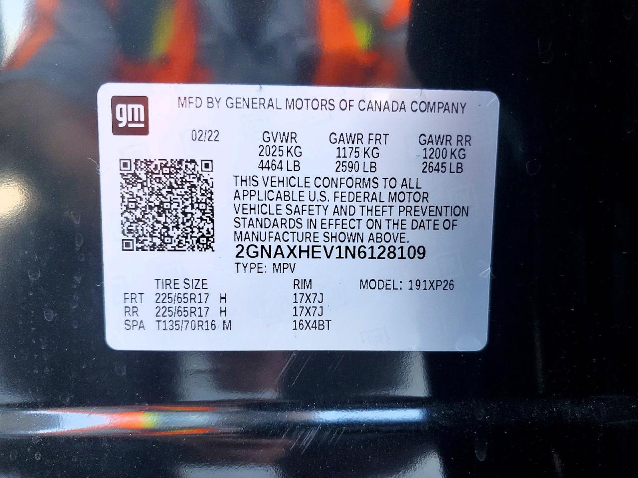 Chevrolet Equinox Ls