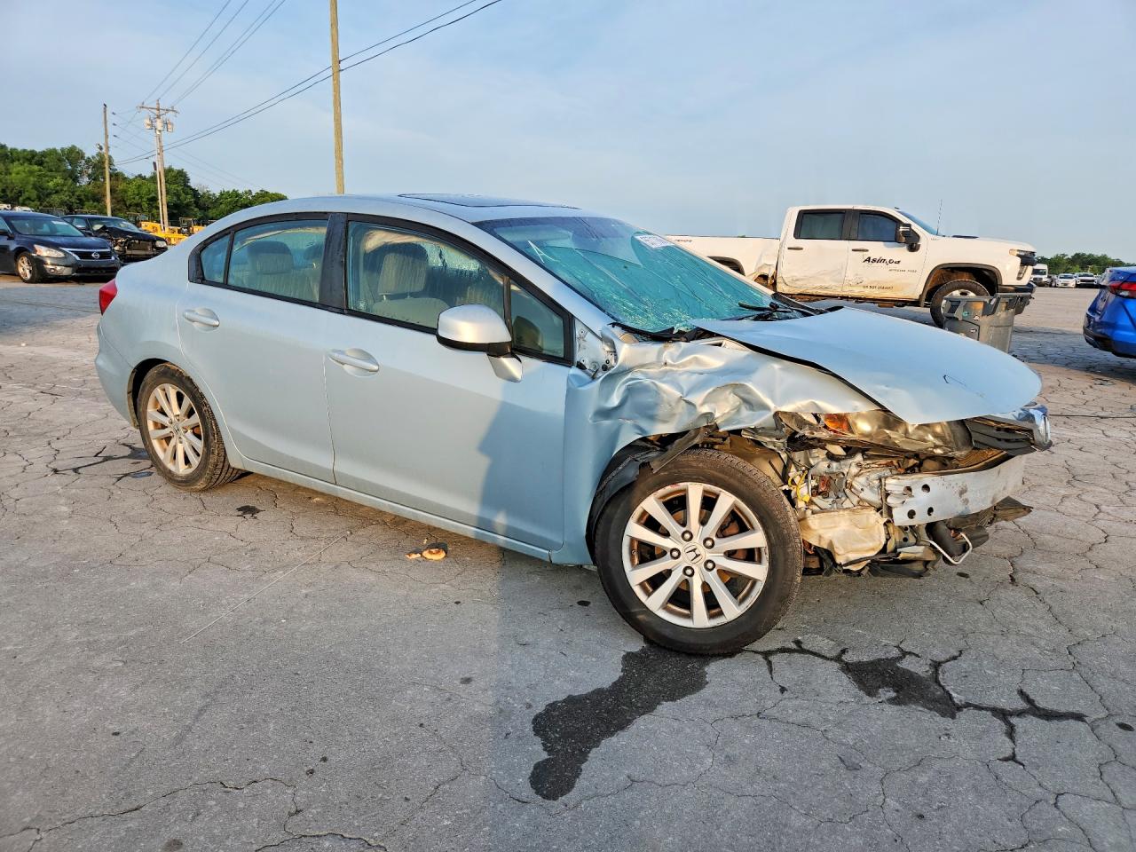 Honda Civic Ex