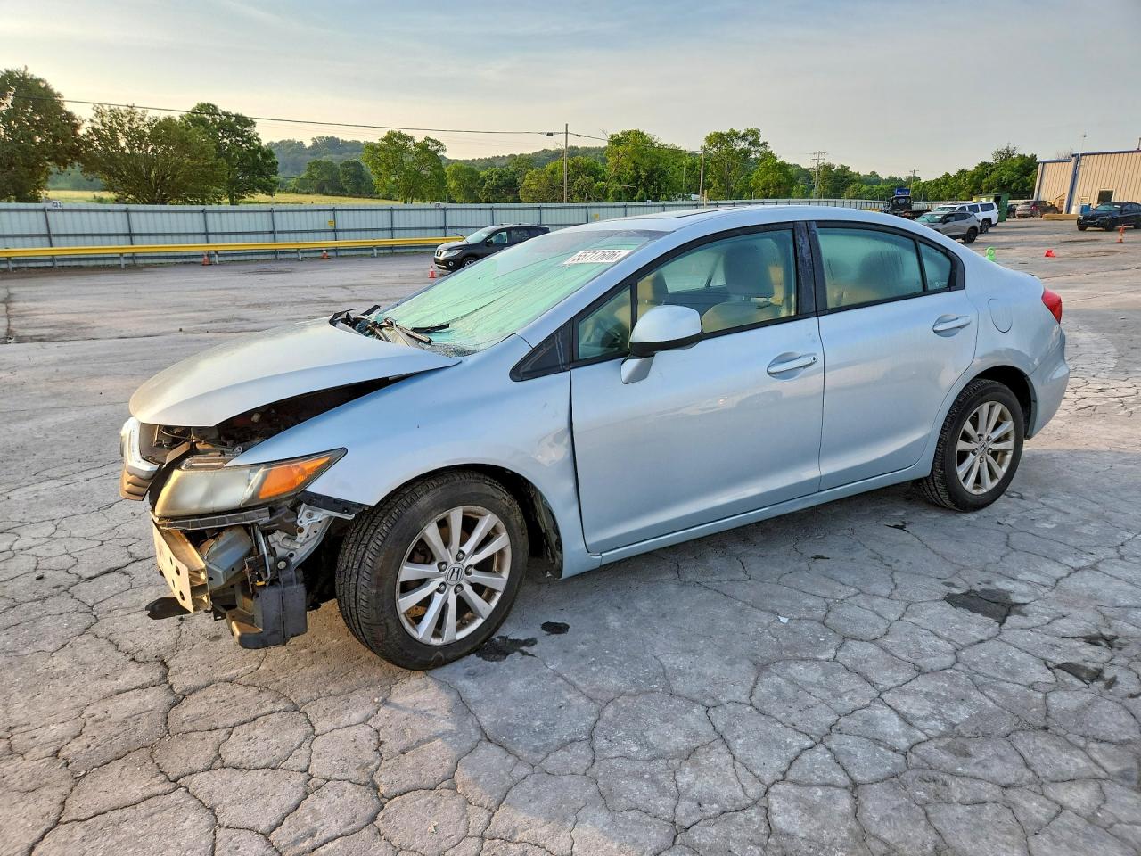 Salvage Honda Civic Image