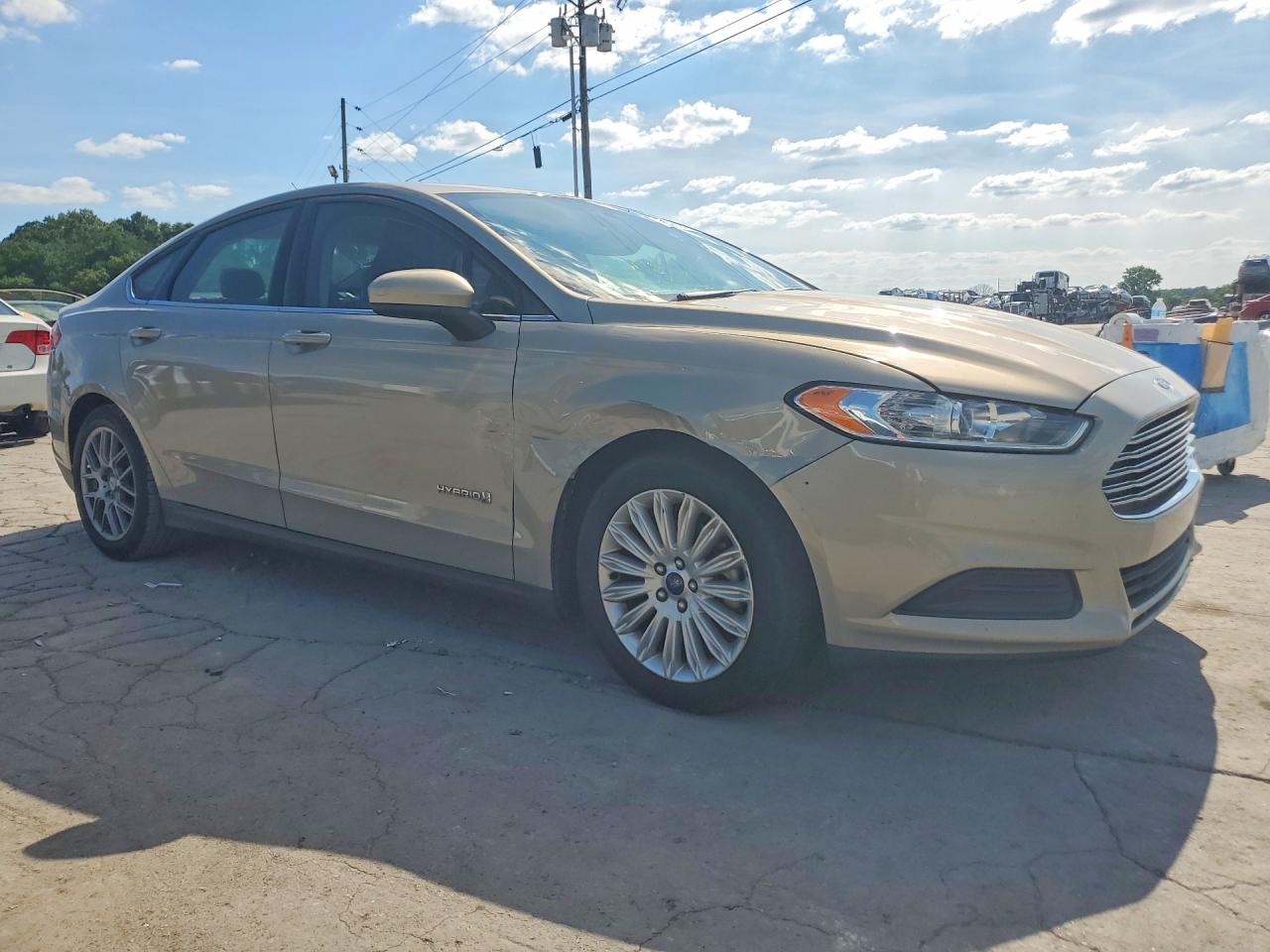 Ford Fusion S Hybrid