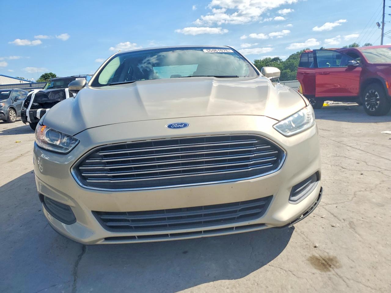 Ford Fusion S Hybrid
