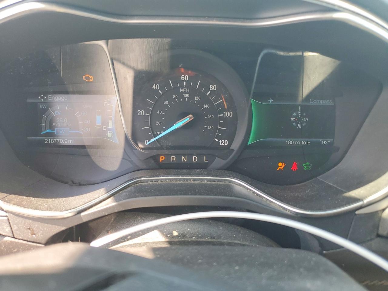 Ford Fusion S Hybrid