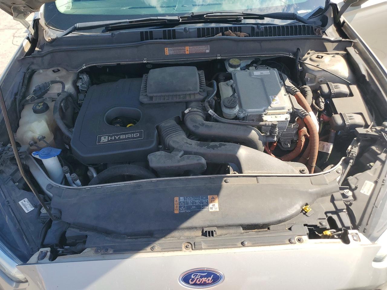 Ford Fusion S Hybrid