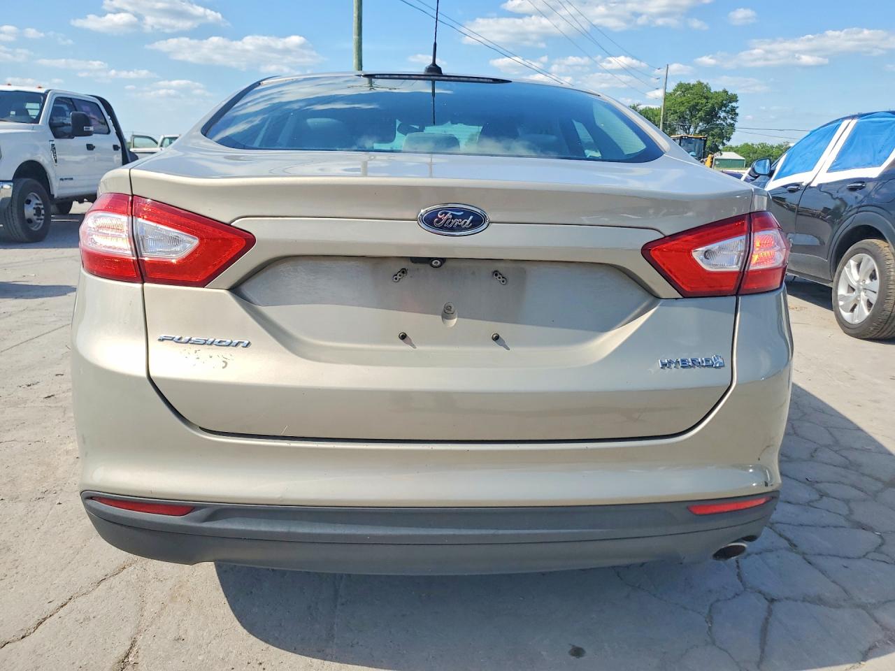Ford Fusion S Hybrid