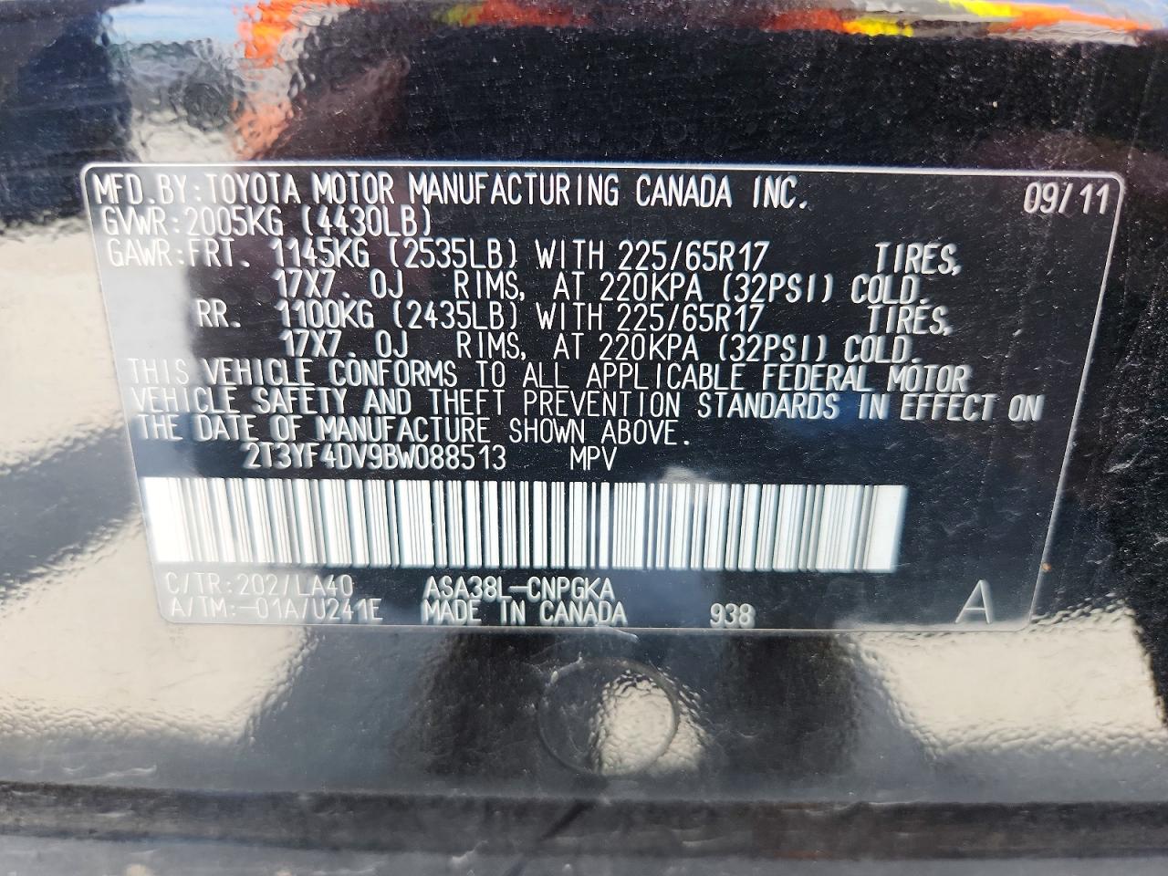 Toyota RAV4 Limited